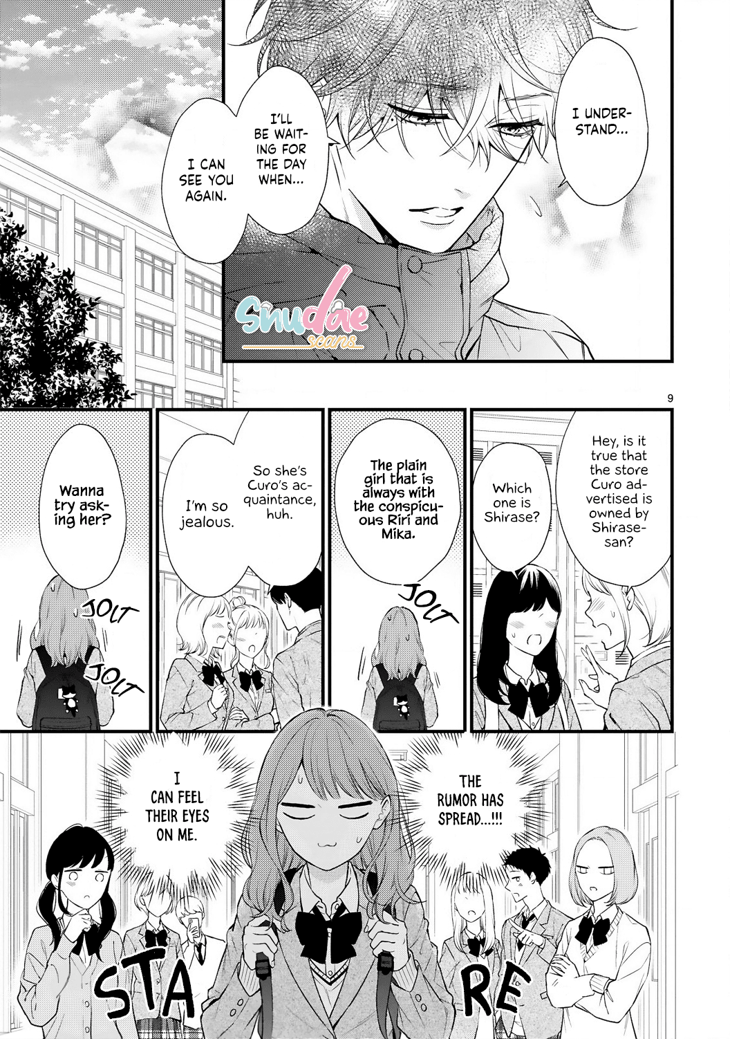 Kurosaki-San's Single-Minded Love Is Unstoppable Chapter 5 #11