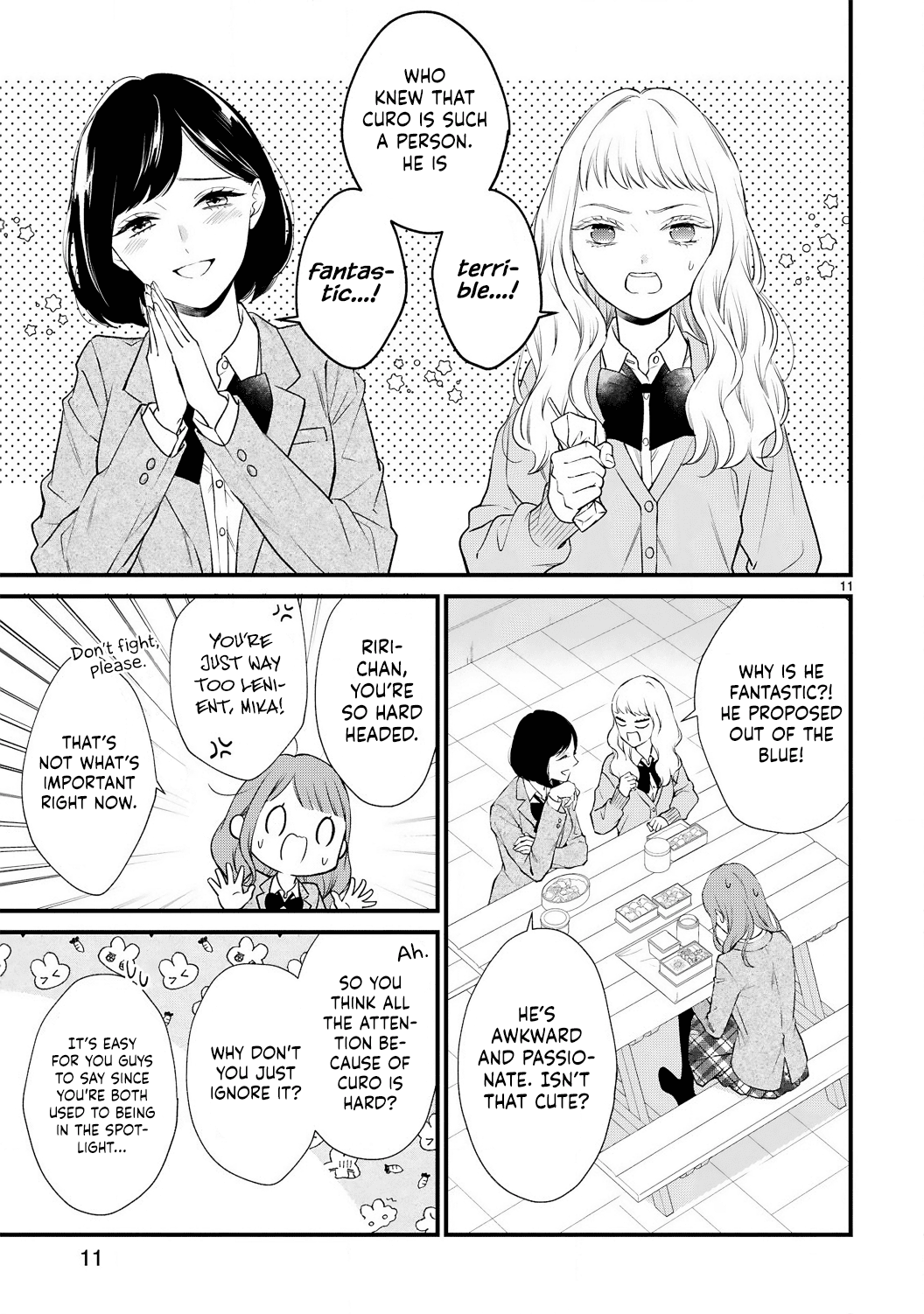 Kurosaki-San's Single-Minded Love Is Unstoppable Chapter 5 #13