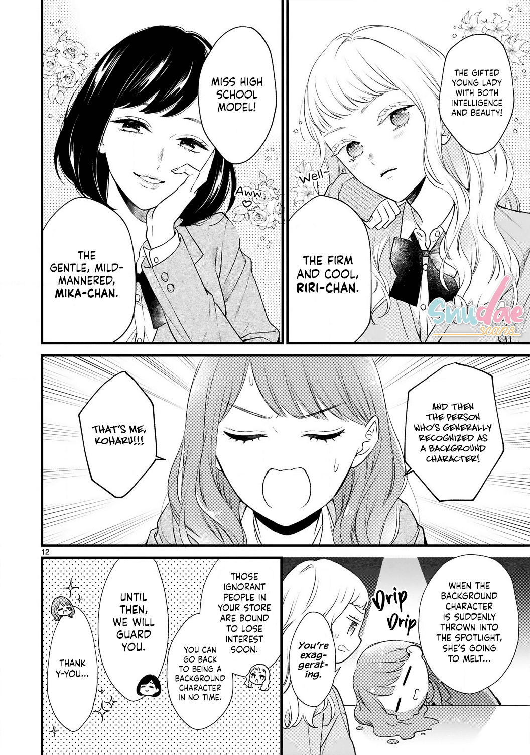 Kurosaki-San's Single-Minded Love Is Unstoppable Chapter 5 #14