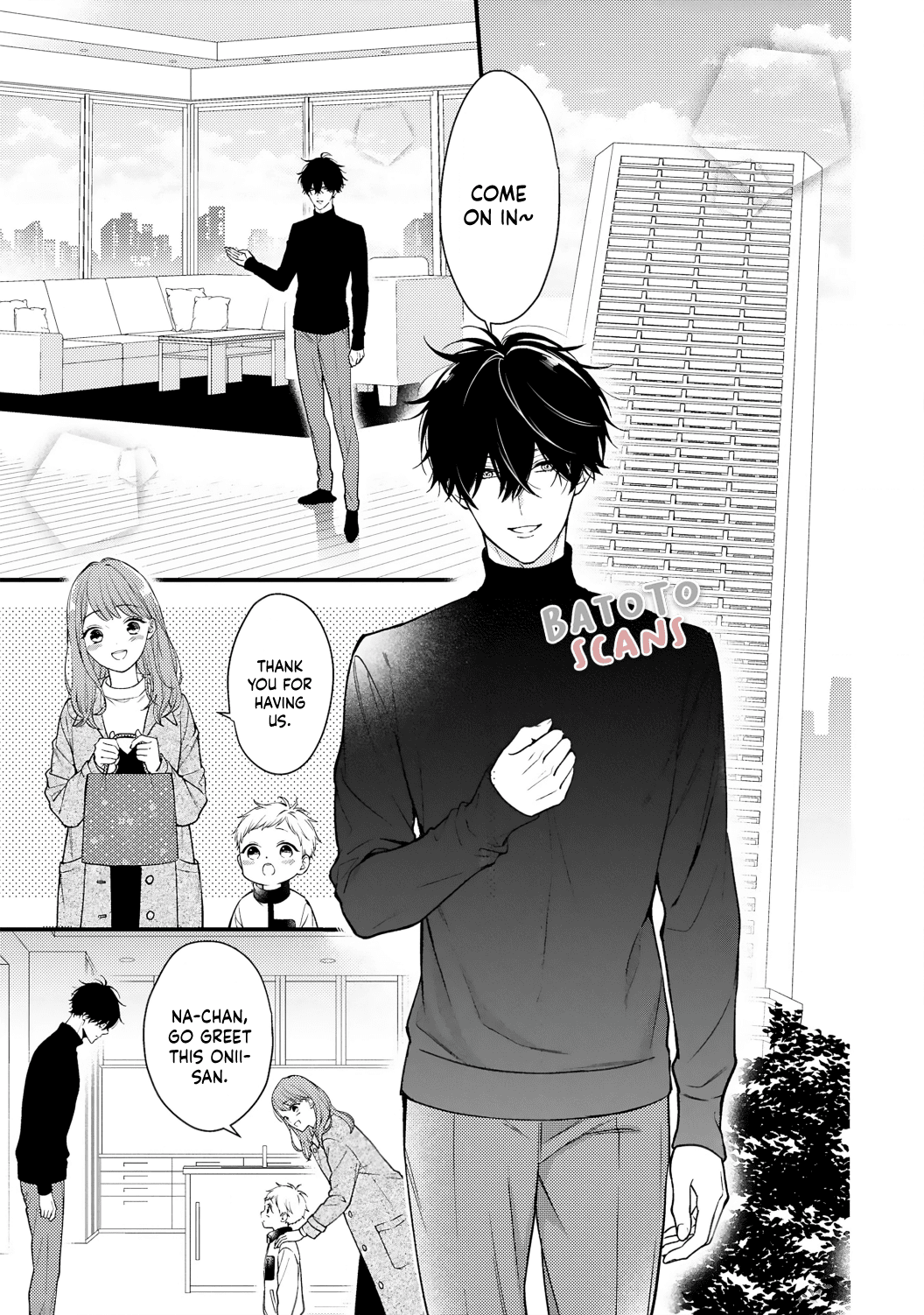 Kurosaki-San's Single-Minded Love Is Unstoppable Chapter 3 #12