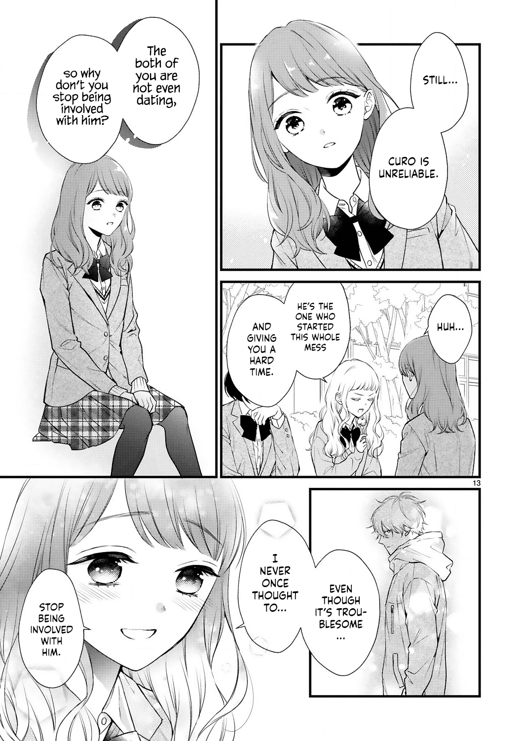 Kurosaki-San's Single-Minded Love Is Unstoppable Chapter 5 #15