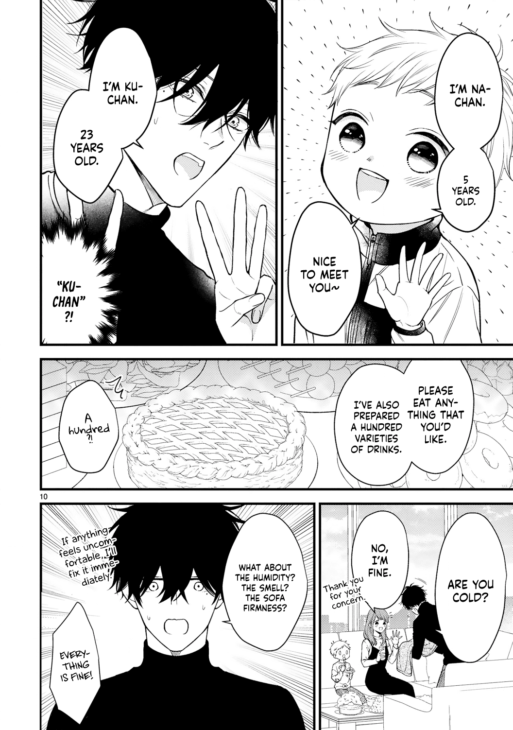 Kurosaki-San's Single-Minded Love Is Unstoppable Chapter 3 #13