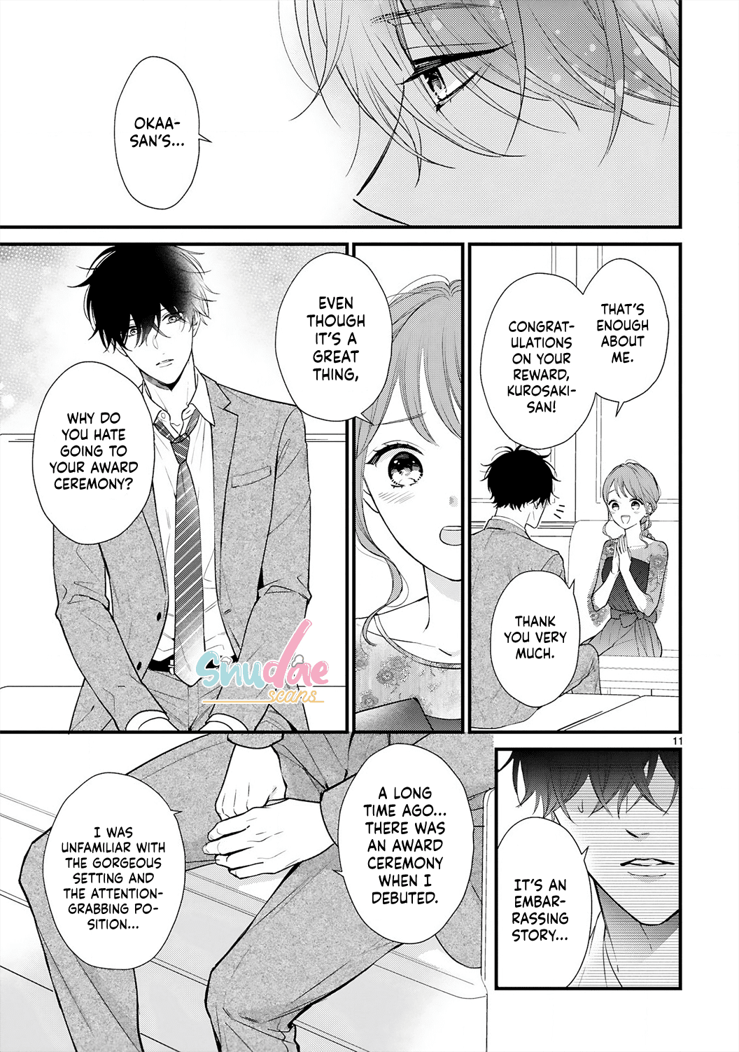 Kurosaki-San's Single-Minded Love Is Unstoppable Chapter 4 #14