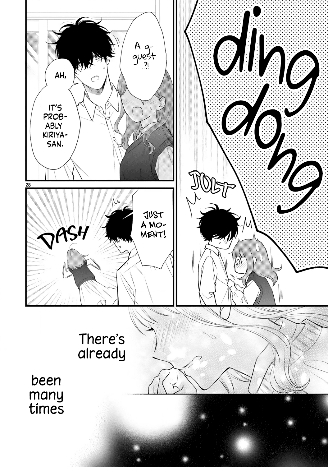 Kurosaki-San's Single-Minded Love Is Unstoppable Chapter 6 #32