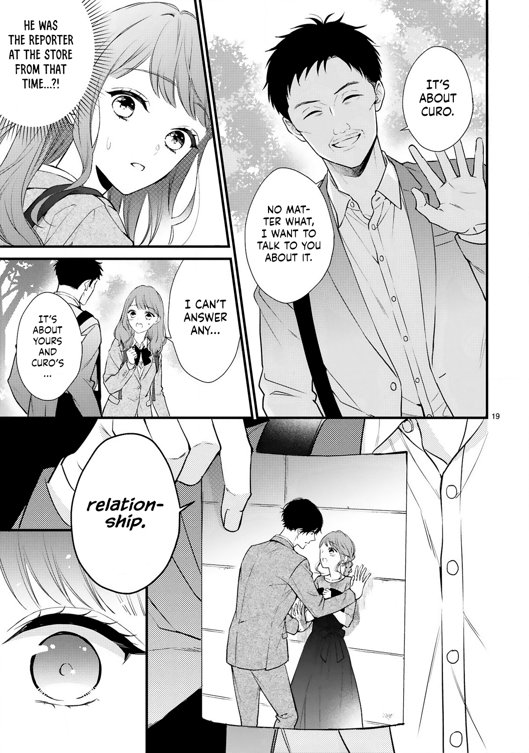 Kurosaki-San's Single-Minded Love Is Unstoppable Chapter 5 #21