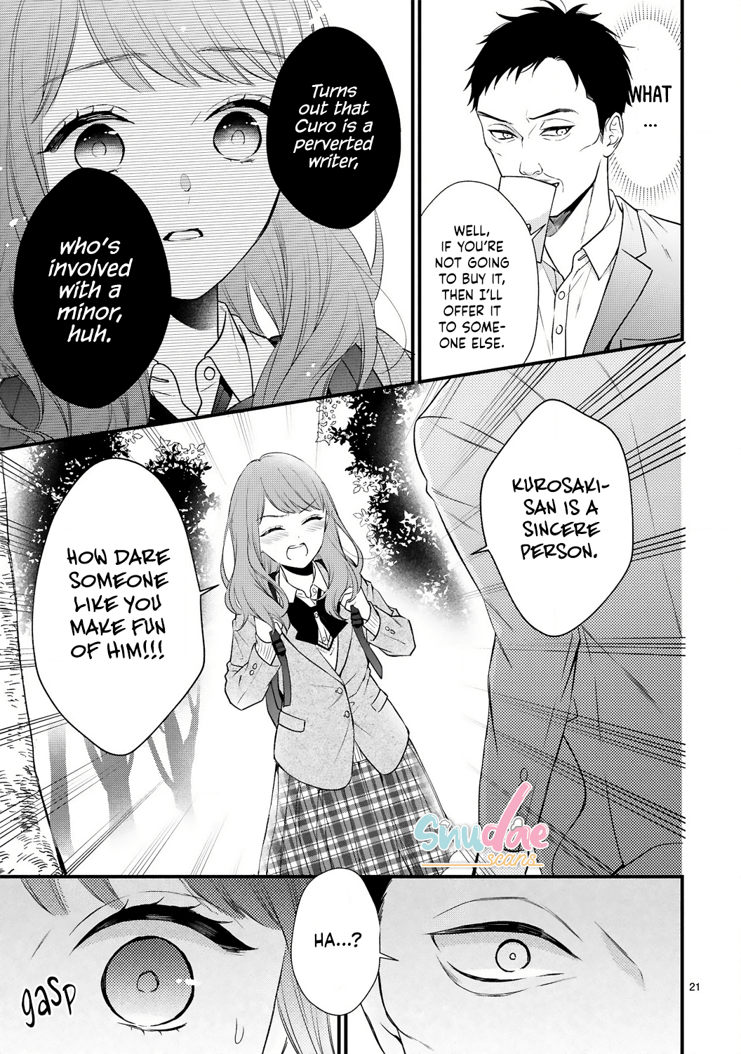 Kurosaki-San's Single-Minded Love Is Unstoppable Chapter 5 #23