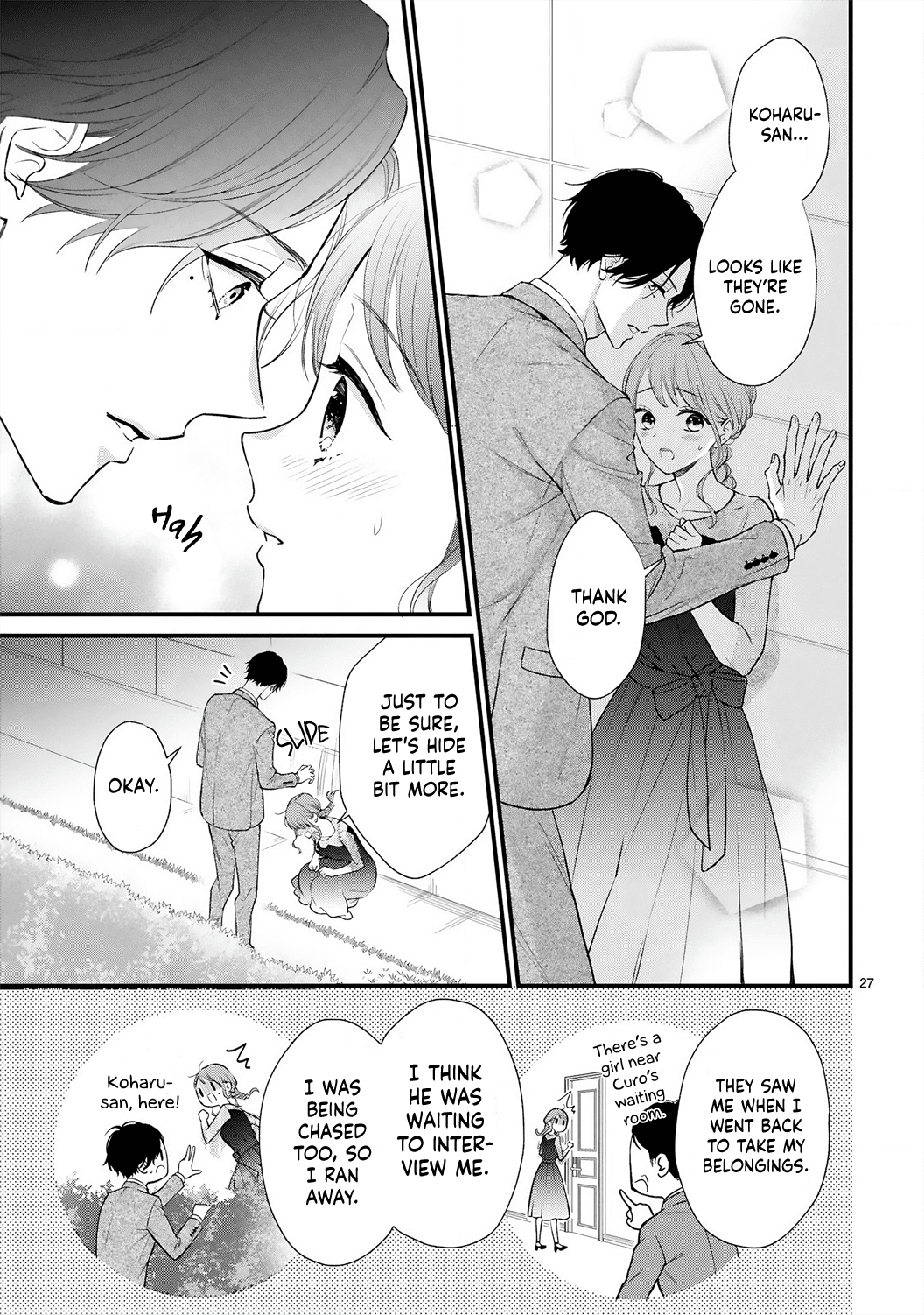 Kurosaki-San's Single-Minded Love Is Unstoppable Chapter 4 #30