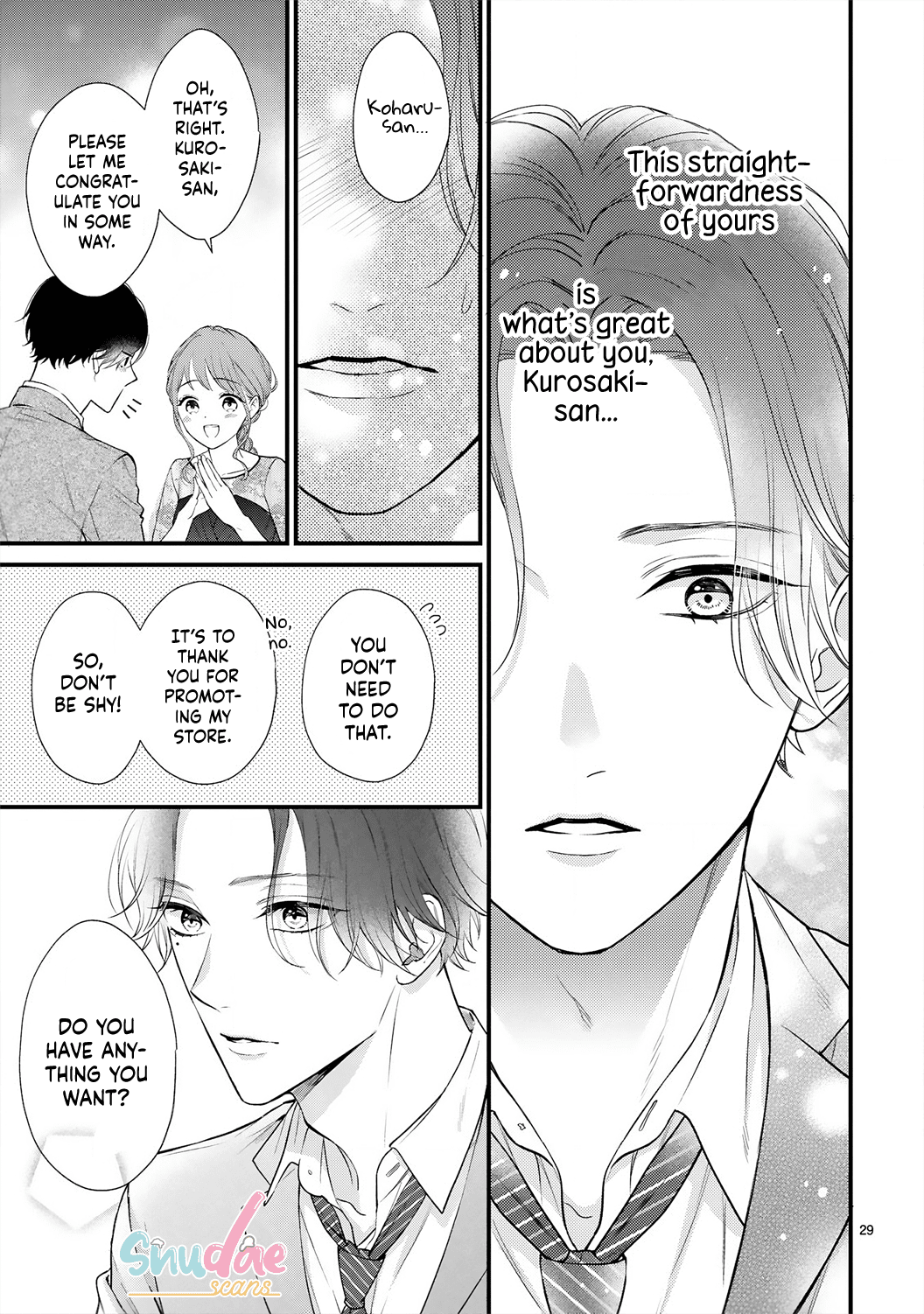 Kurosaki-San's Single-Minded Love Is Unstoppable Chapter 4 #32