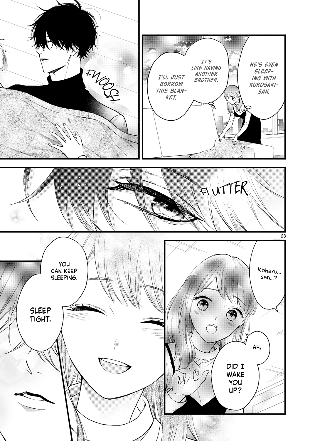 Kurosaki-San's Single-Minded Love Is Unstoppable Chapter 3 #26