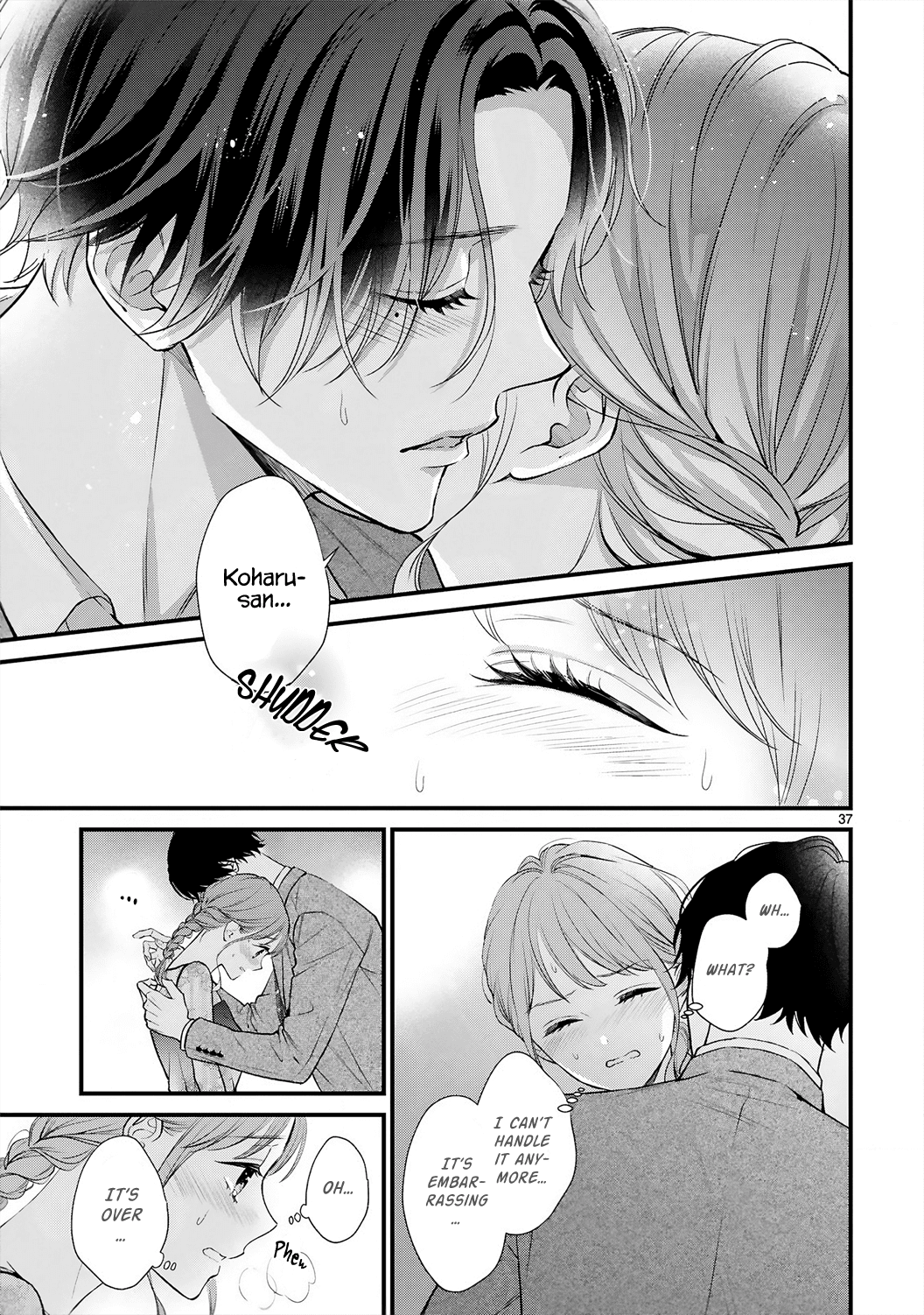 Kurosaki-San's Single-Minded Love Is Unstoppable Chapter 4 #40