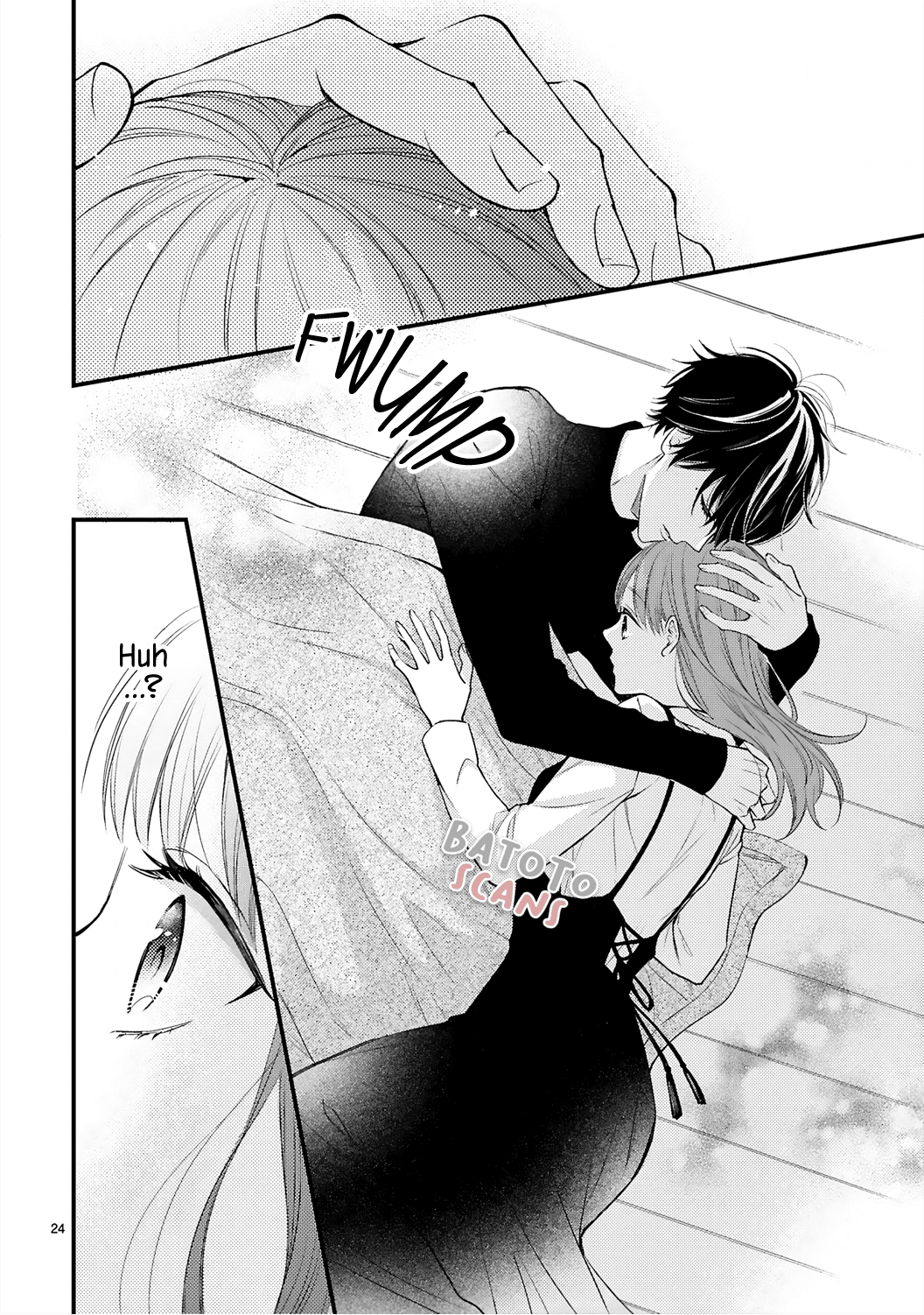 Kurosaki-San's Single-Minded Love Is Unstoppable Chapter 3 #27