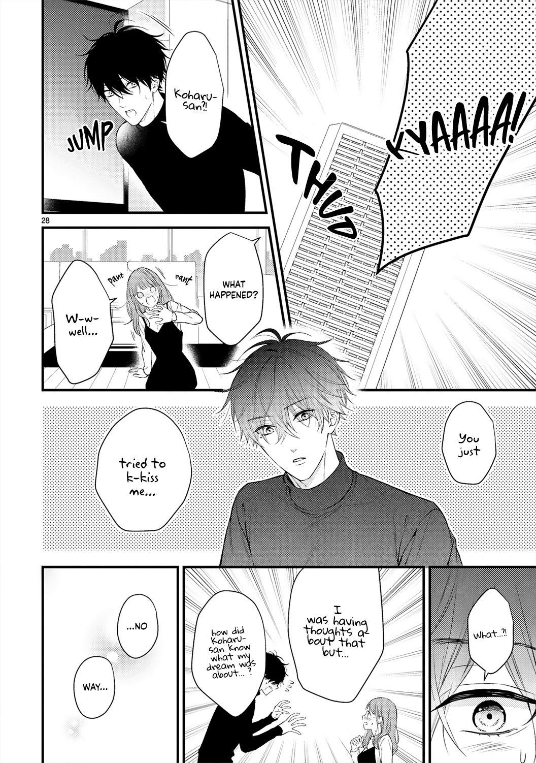 Kurosaki-San's Single-Minded Love Is Unstoppable Chapter 3 #31