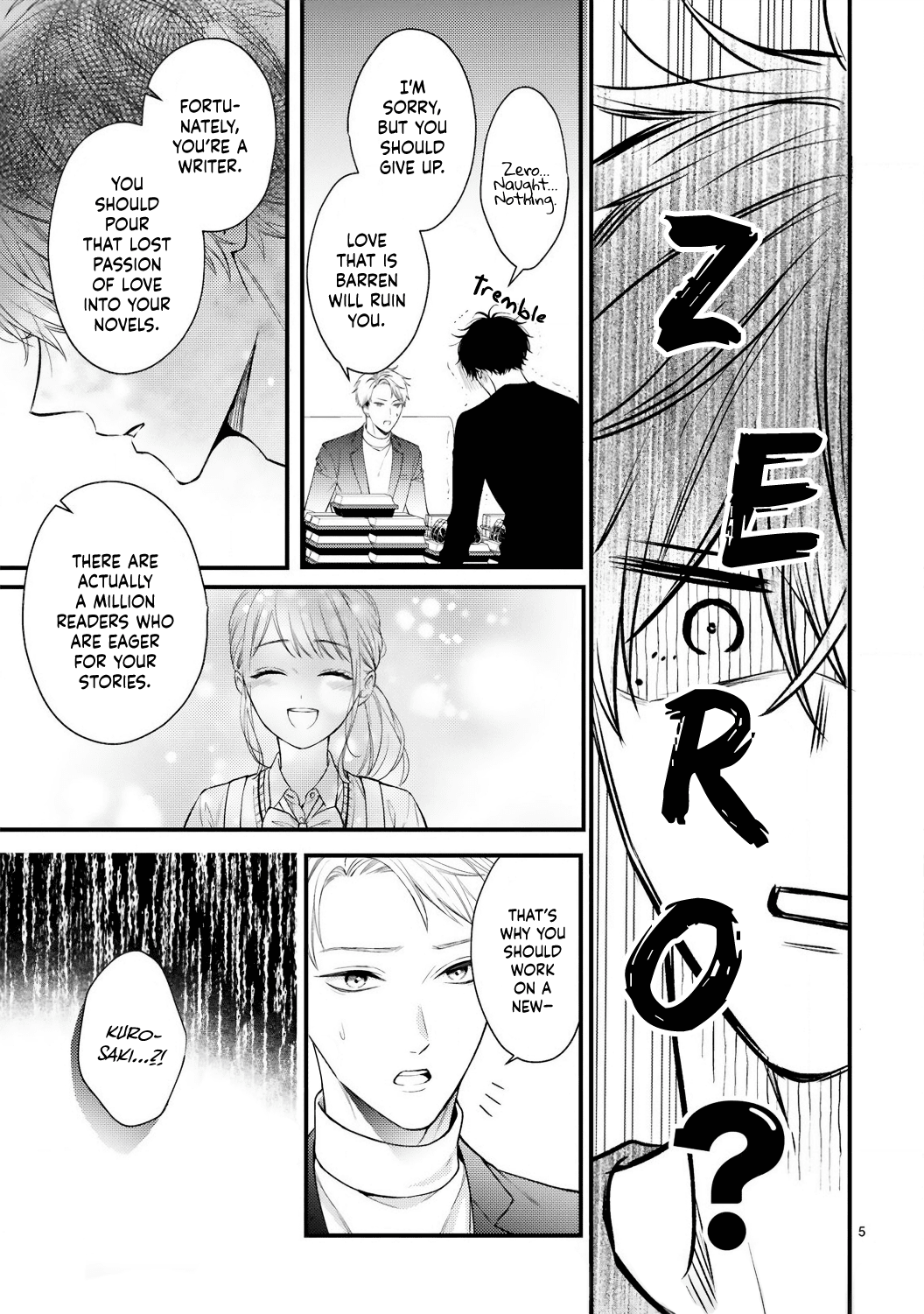 Kurosaki-San's Single-Minded Love Is Unstoppable Chapter 2 #5