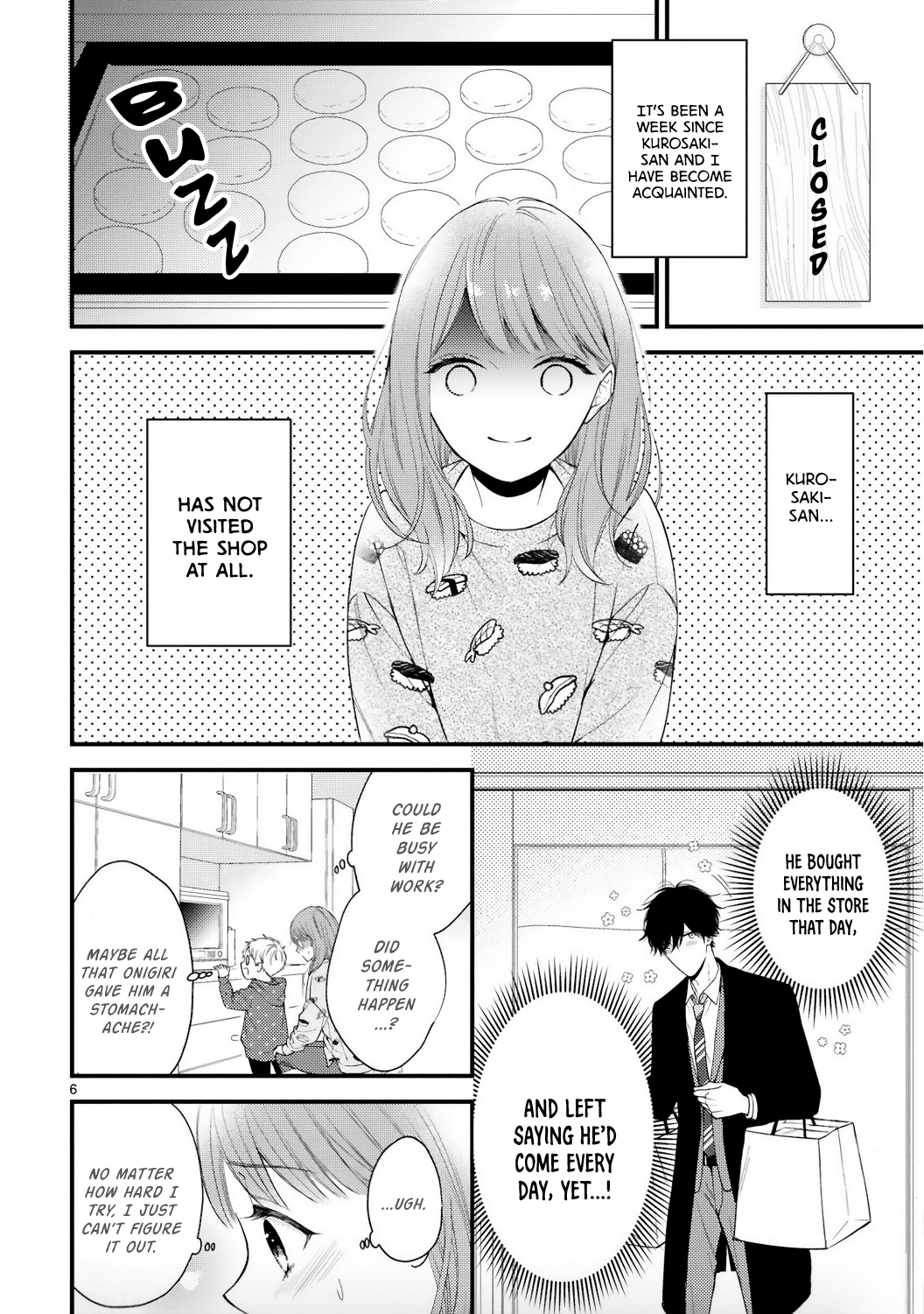 Kurosaki-San's Single-Minded Love Is Unstoppable Chapter 2 #6