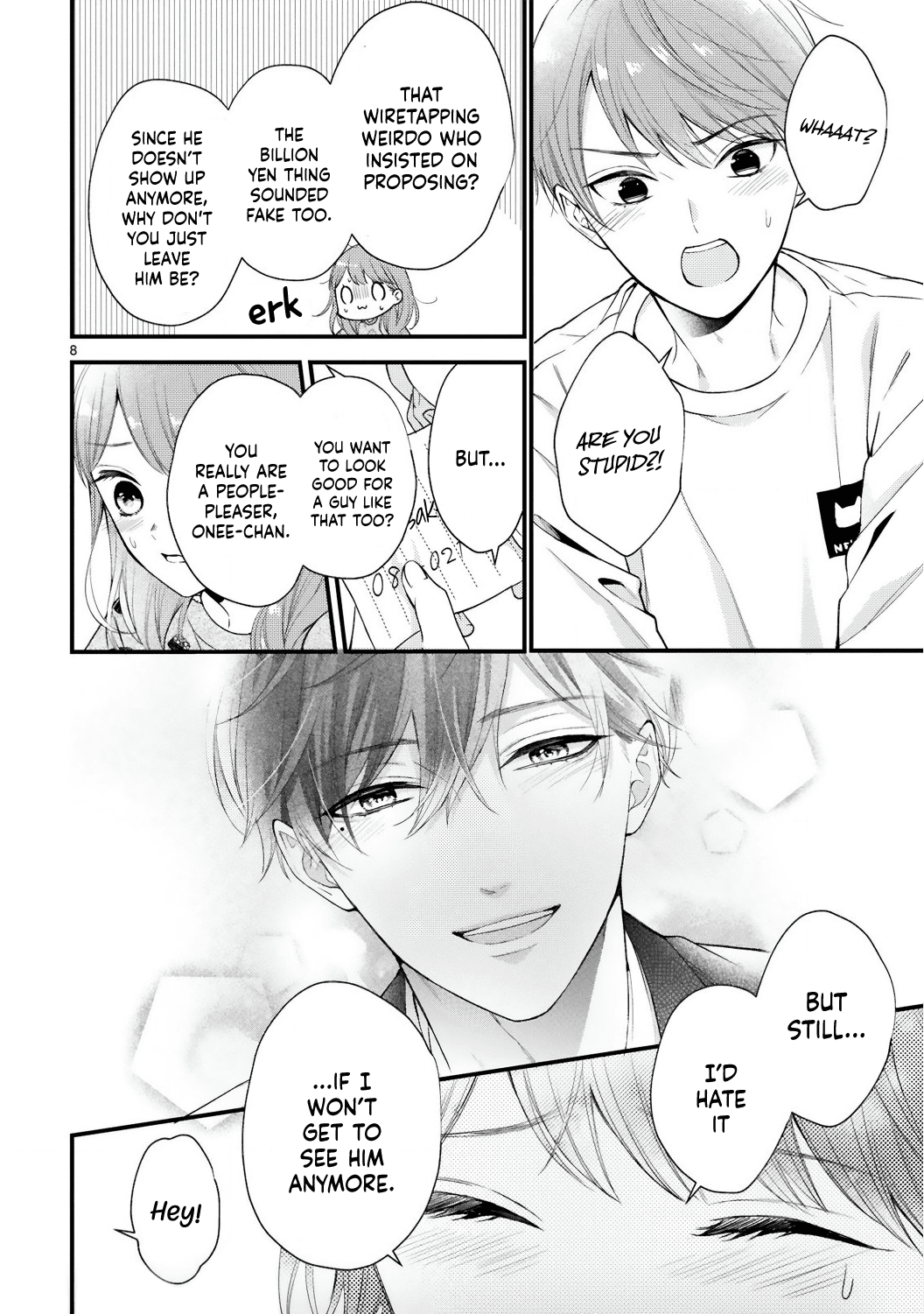 Kurosaki-San's Single-Minded Love Is Unstoppable Chapter 2 #8