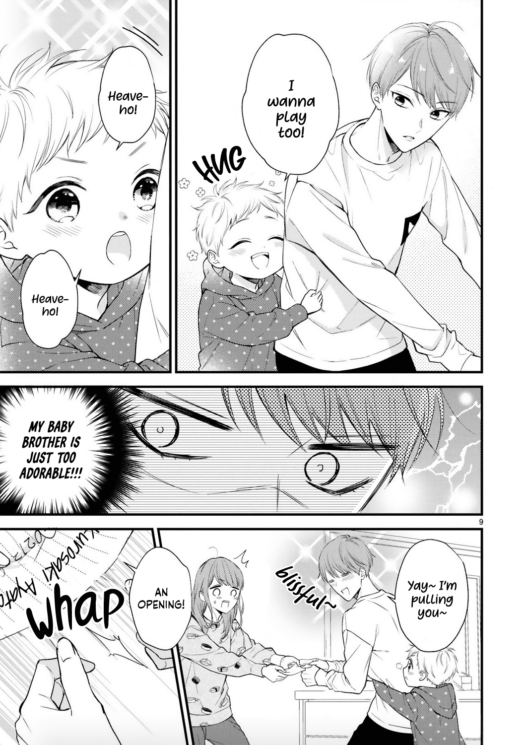 Kurosaki-San's Single-Minded Love Is Unstoppable Chapter 2 #9