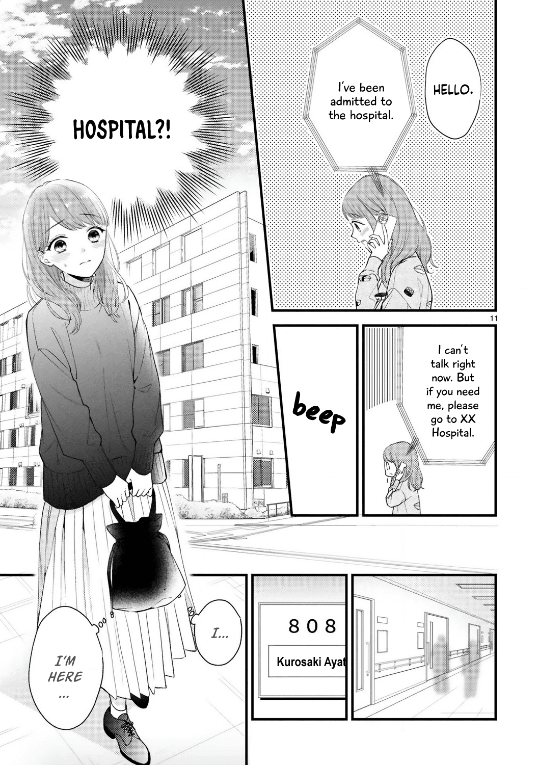 Kurosaki-San's Single-Minded Love Is Unstoppable Chapter 2 #11