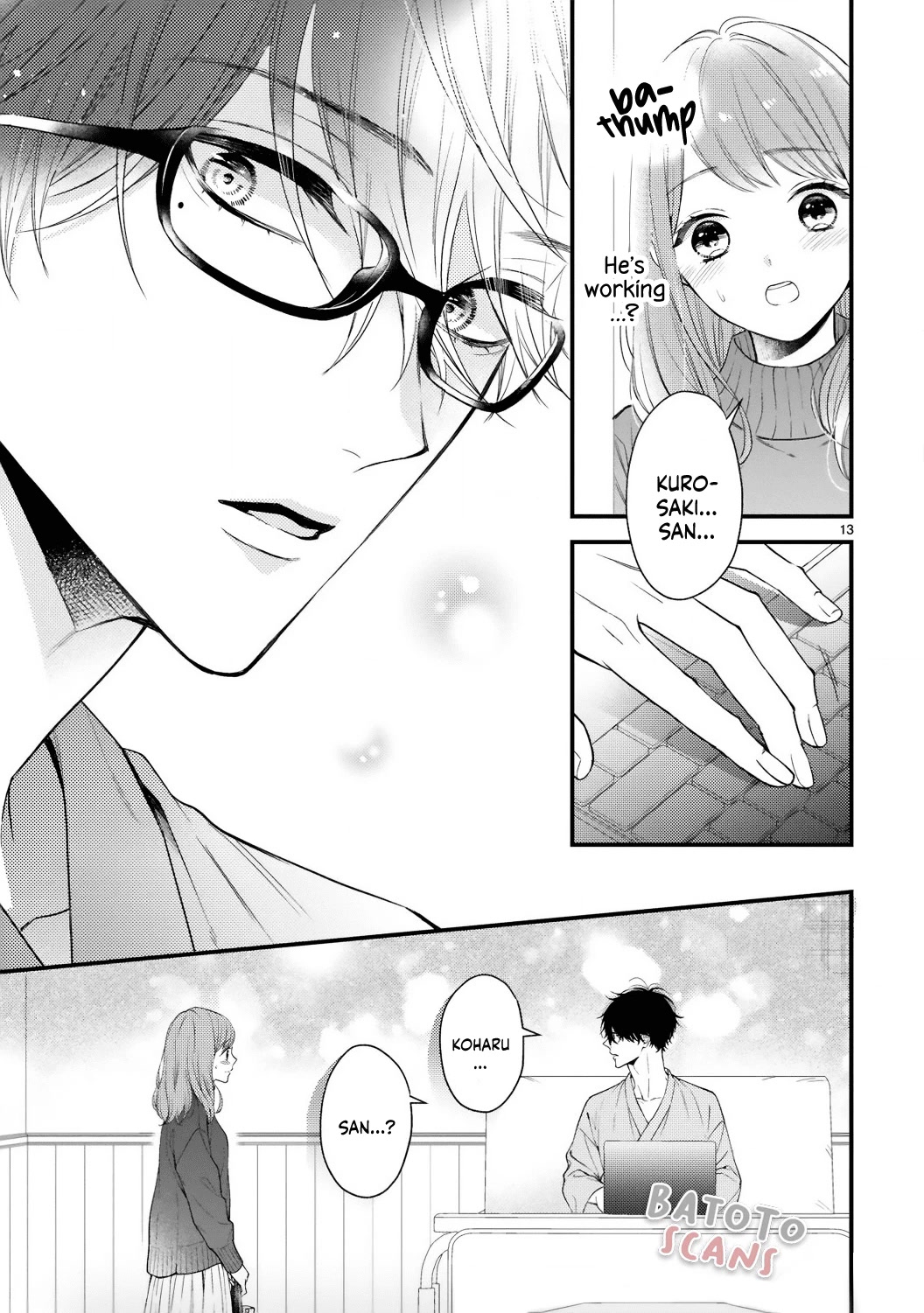 Kurosaki-San's Single-Minded Love Is Unstoppable Chapter 2 #13