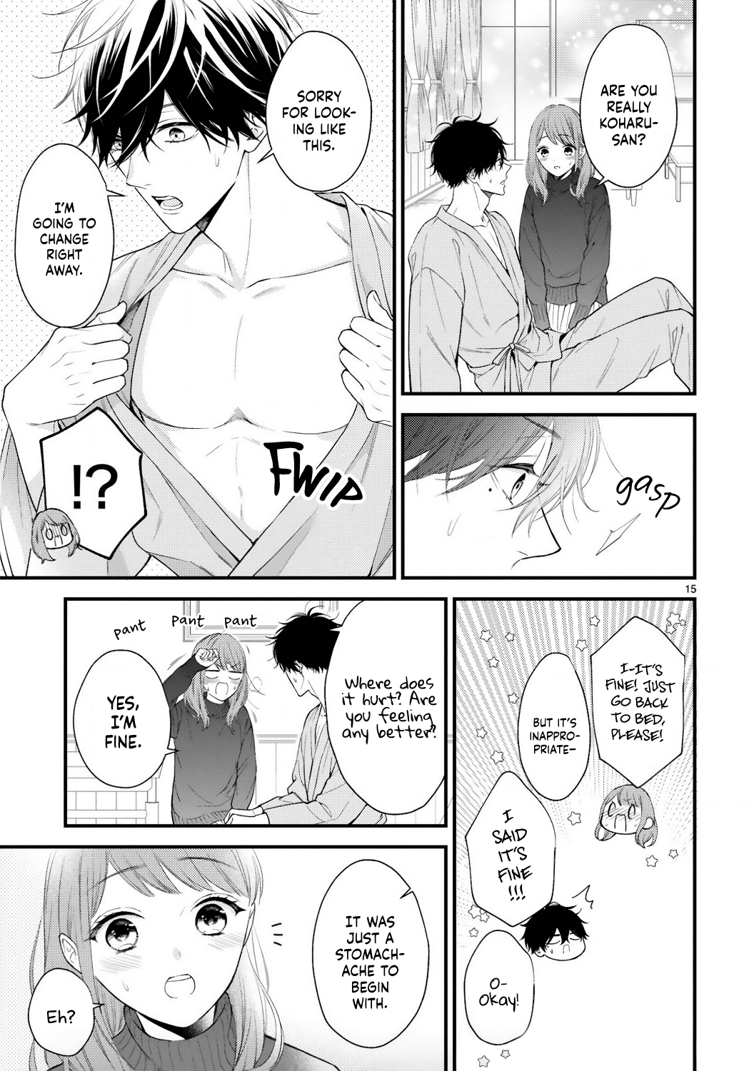 Kurosaki-San's Single-Minded Love Is Unstoppable Chapter 2 #15