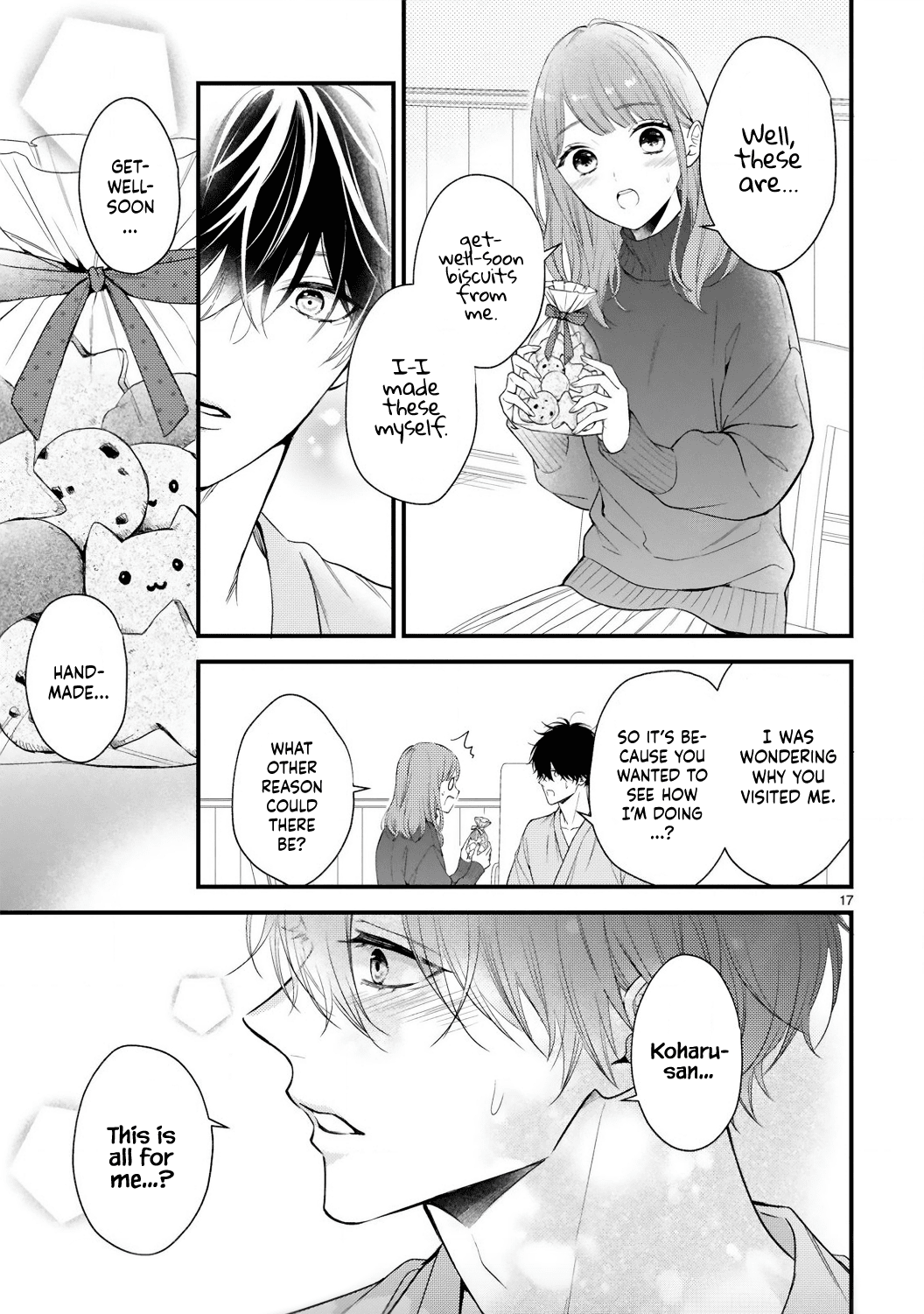 Kurosaki-San's Single-Minded Love Is Unstoppable Chapter 2 #17