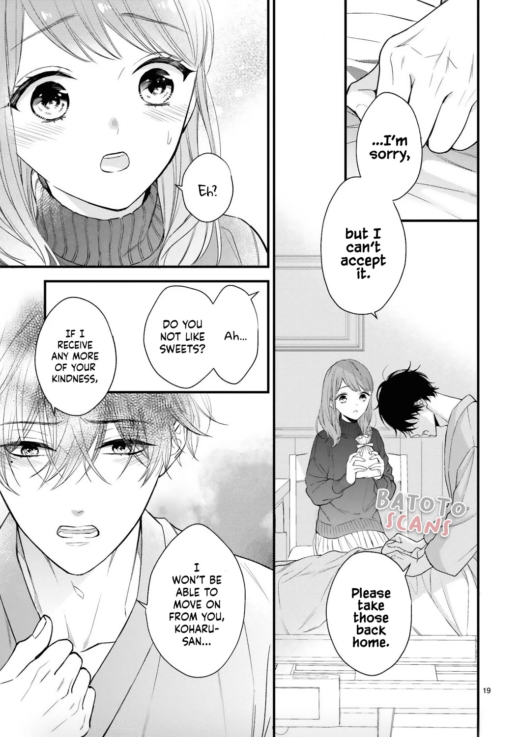 Kurosaki-San's Single-Minded Love Is Unstoppable Chapter 2 #19