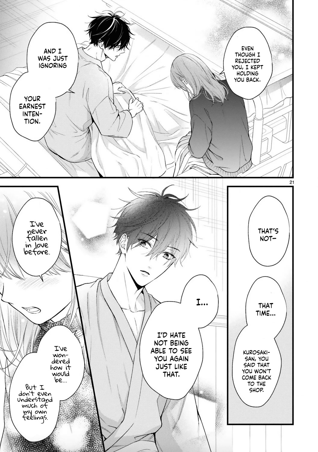 Kurosaki-San's Single-Minded Love Is Unstoppable Chapter 2 #21