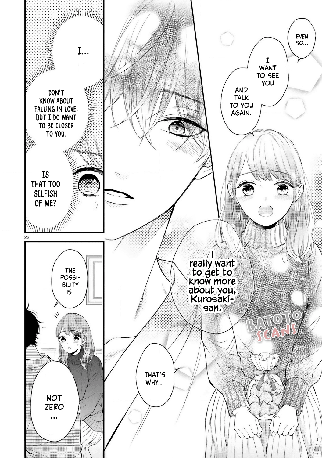 Kurosaki-San's Single-Minded Love Is Unstoppable Chapter 2 #22