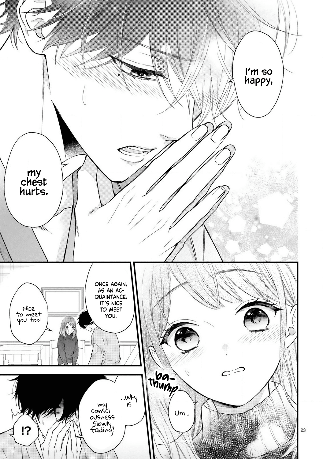 Kurosaki-San's Single-Minded Love Is Unstoppable Chapter 2 #23