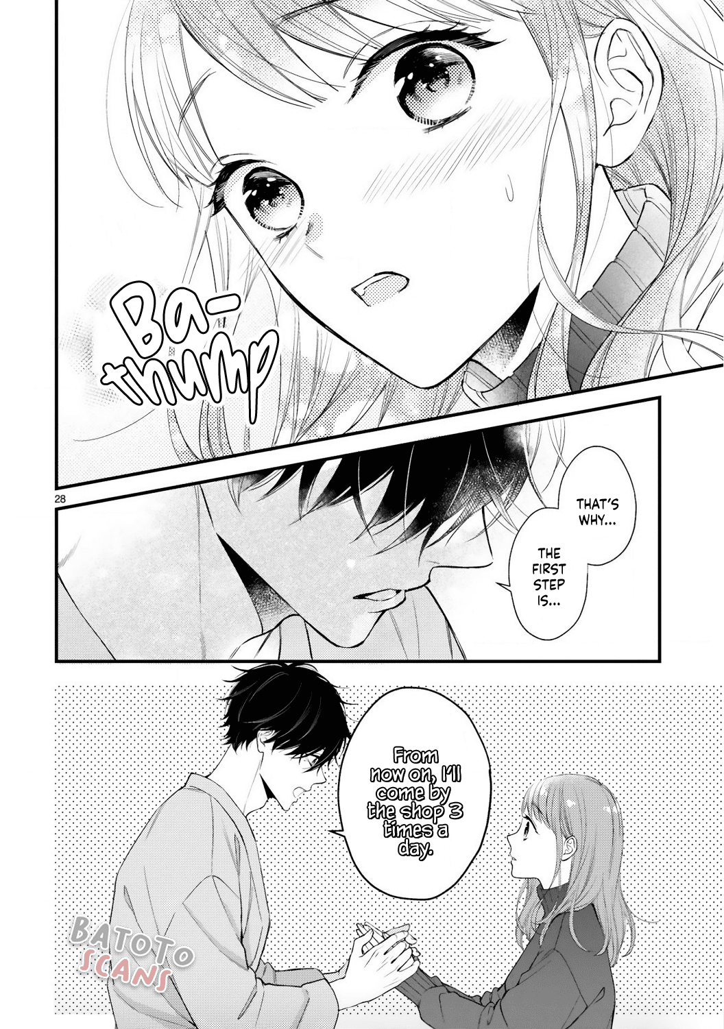 Kurosaki-San's Single-Minded Love Is Unstoppable Chapter 2 #28