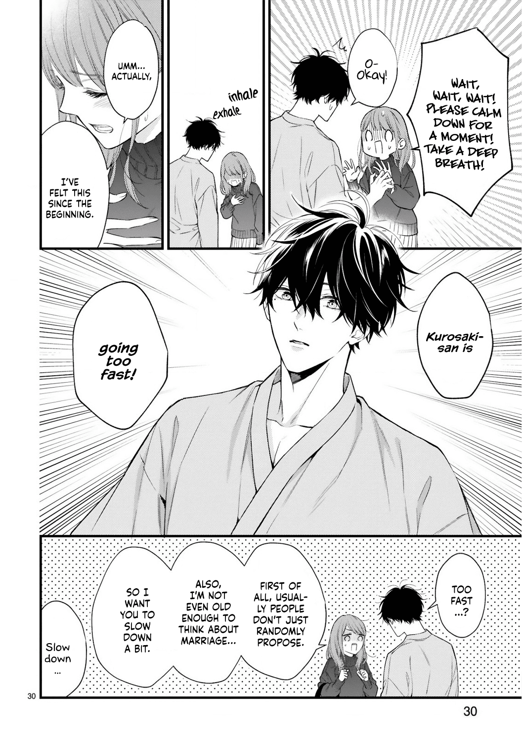 Kurosaki-San's Single-Minded Love Is Unstoppable Chapter 2 #30