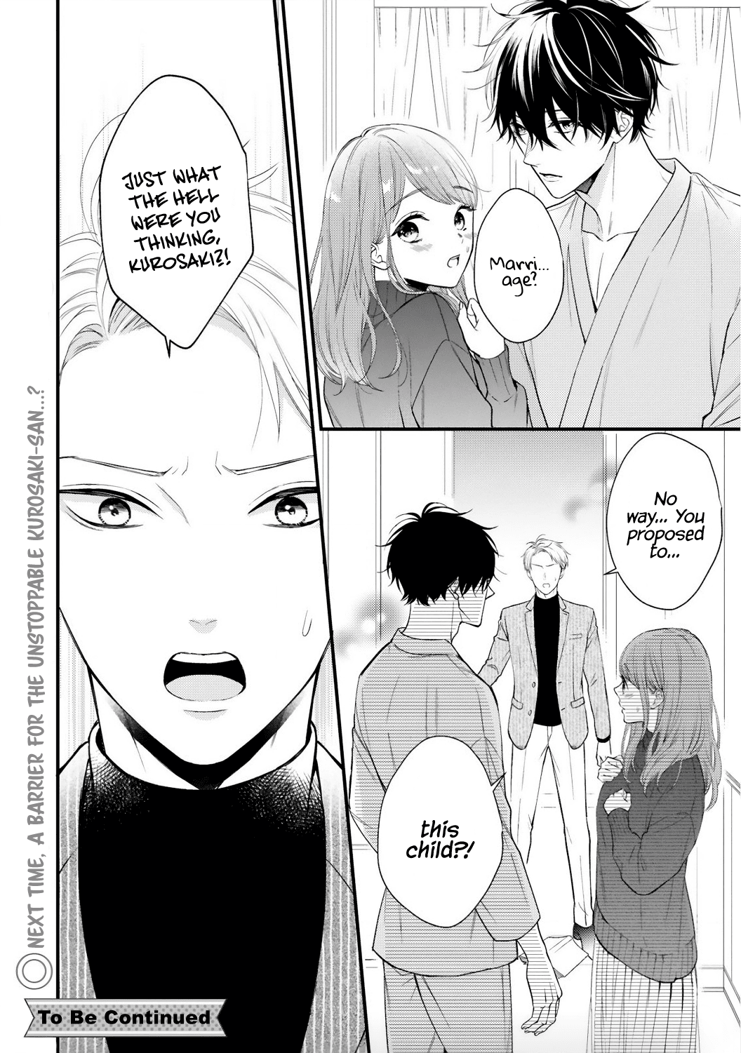 Kurosaki-San's Single-Minded Love Is Unstoppable Chapter 2 #32