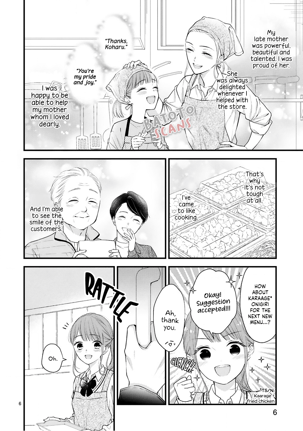 Kurosaki-San's Single-Minded Love Is Unstoppable Chapter 1 #9