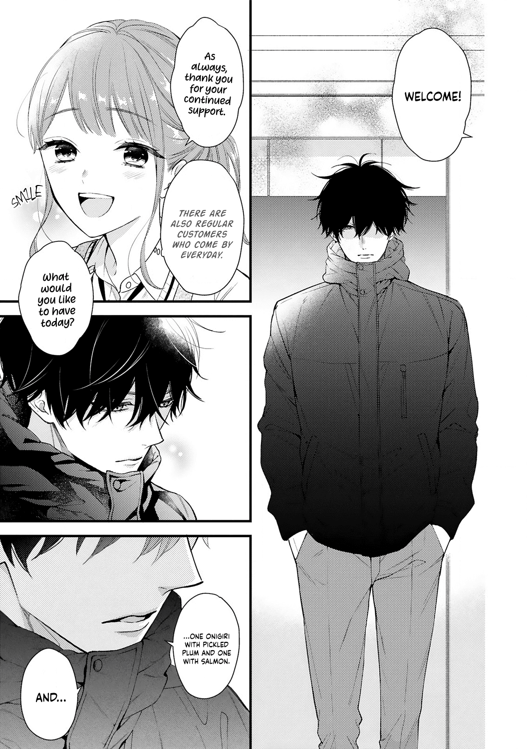 Kurosaki-San's Single-Minded Love Is Unstoppable Chapter 1 #10