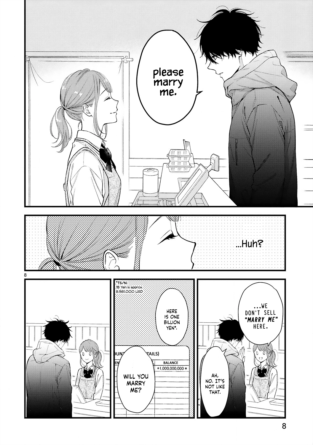 Kurosaki-San's Single-Minded Love Is Unstoppable Chapter 1 #11