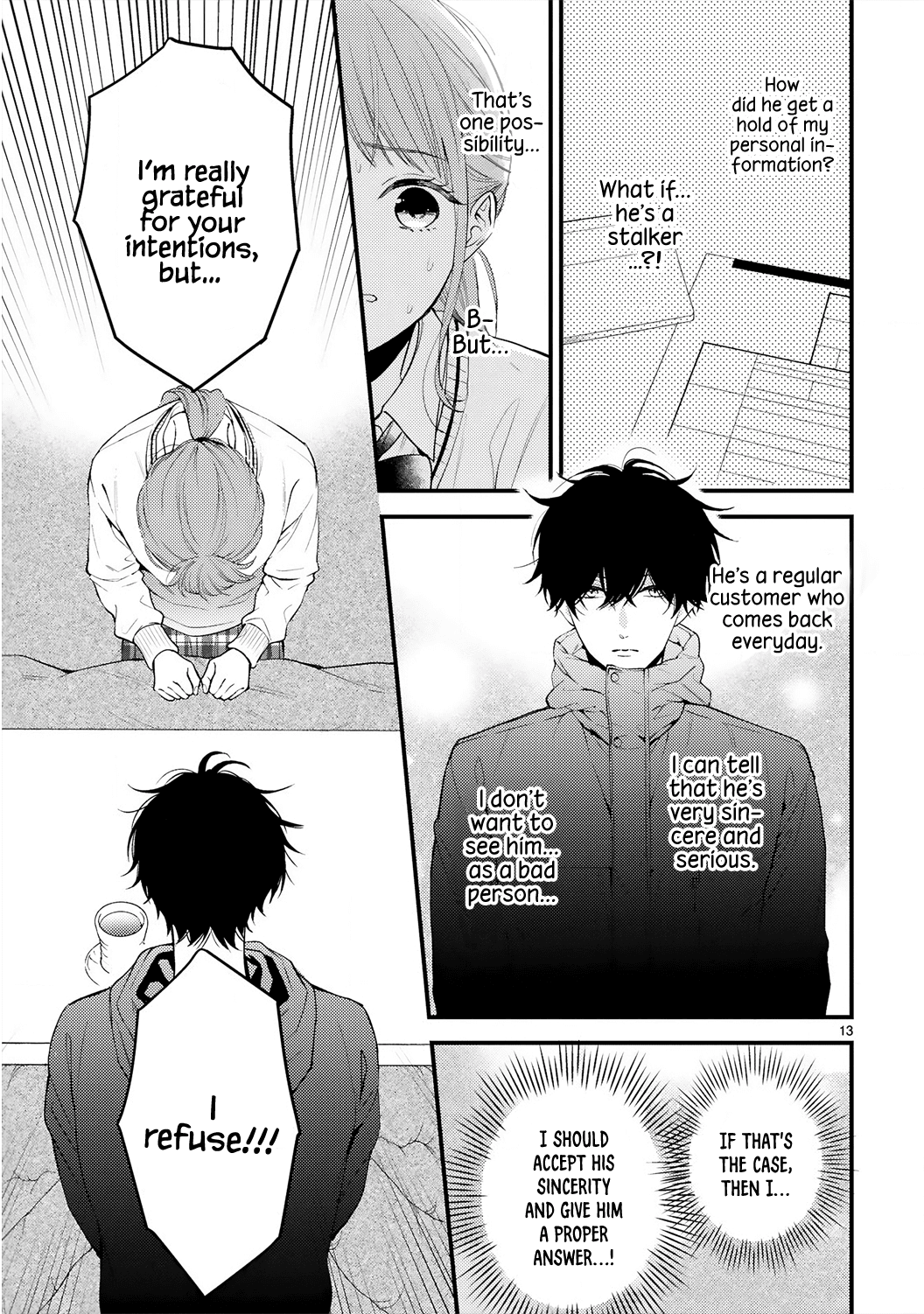 Kurosaki-San's Single-Minded Love Is Unstoppable Chapter 1 #16