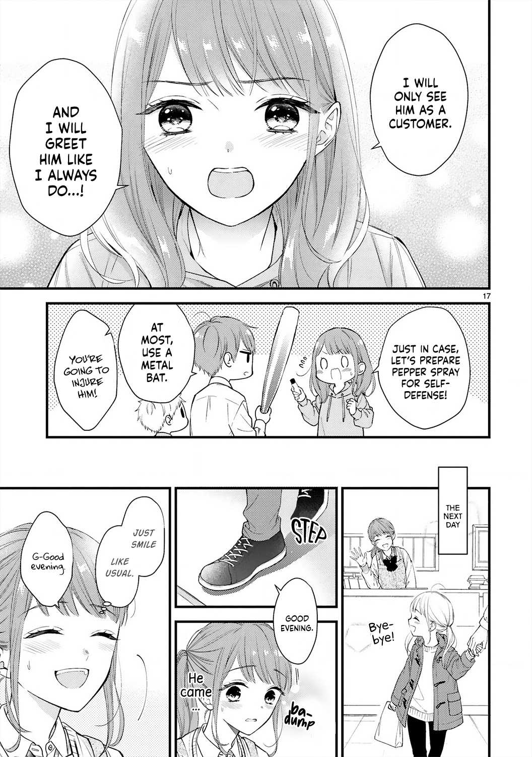 Kurosaki-San's Single-Minded Love Is Unstoppable Chapter 1 #20