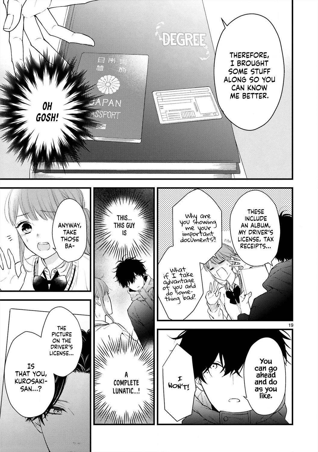 Kurosaki-San's Single-Minded Love Is Unstoppable Chapter 1 #22