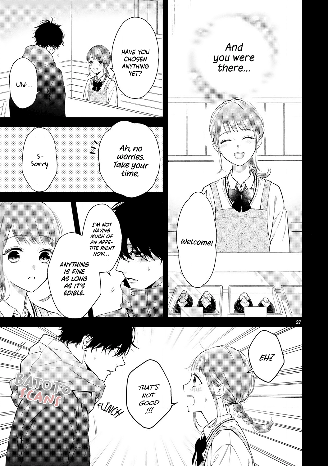 Kurosaki-San's Single-Minded Love Is Unstoppable Chapter 1 #30