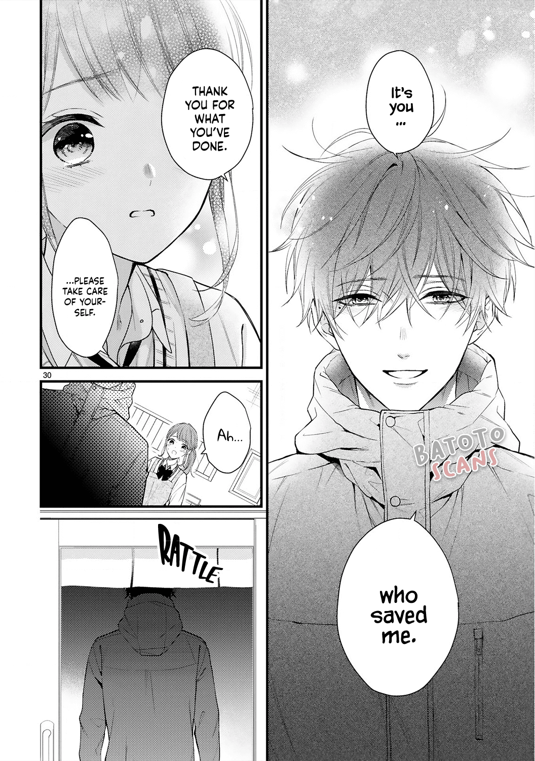 Kurosaki-San's Single-Minded Love Is Unstoppable Chapter 1 #33