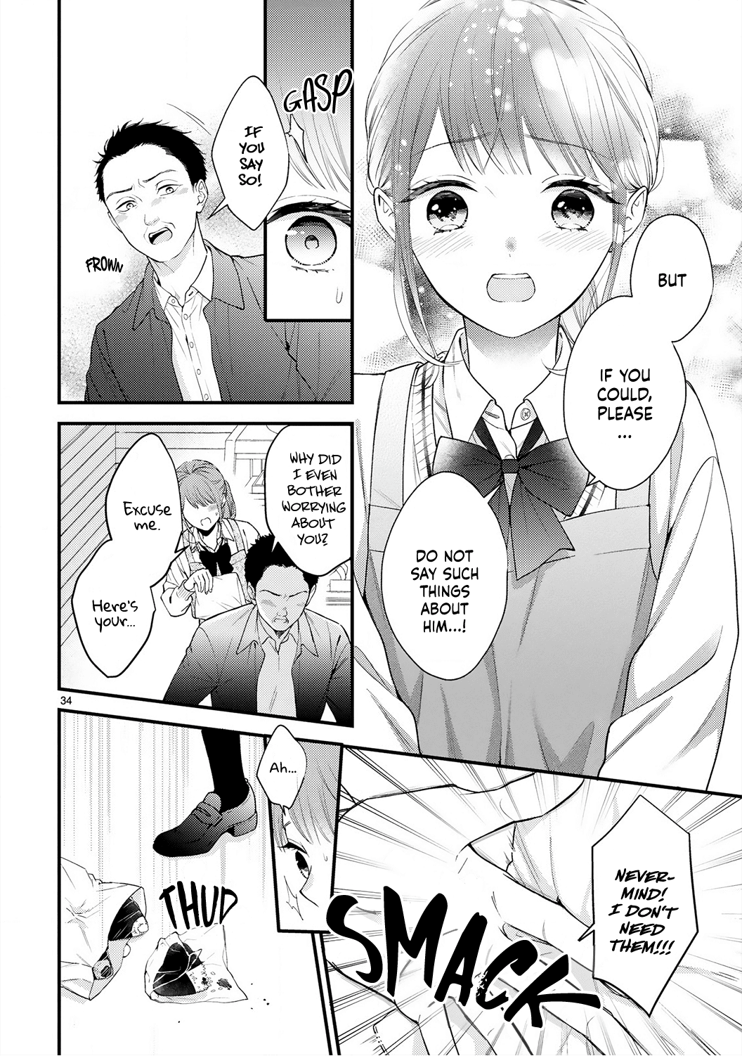 Kurosaki-San's Single-Minded Love Is Unstoppable Chapter 1 #37