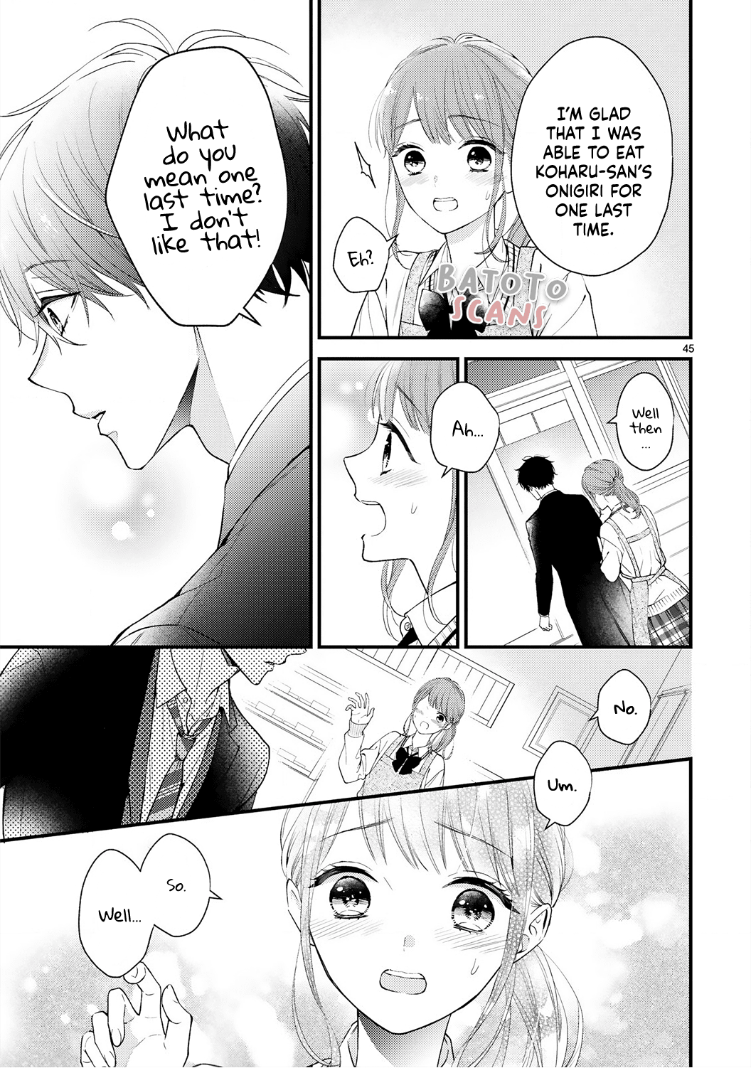 Kurosaki-San's Single-Minded Love Is Unstoppable Chapter 1 #48