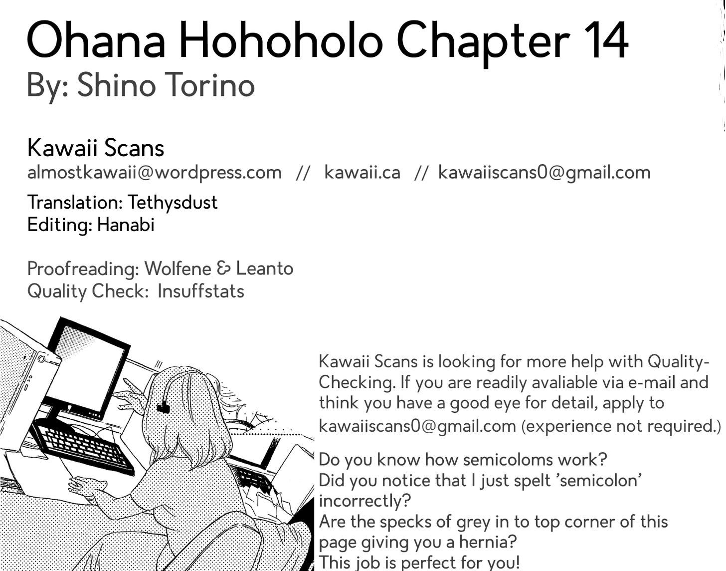 Ohana Holoholo Chapter 14 #25