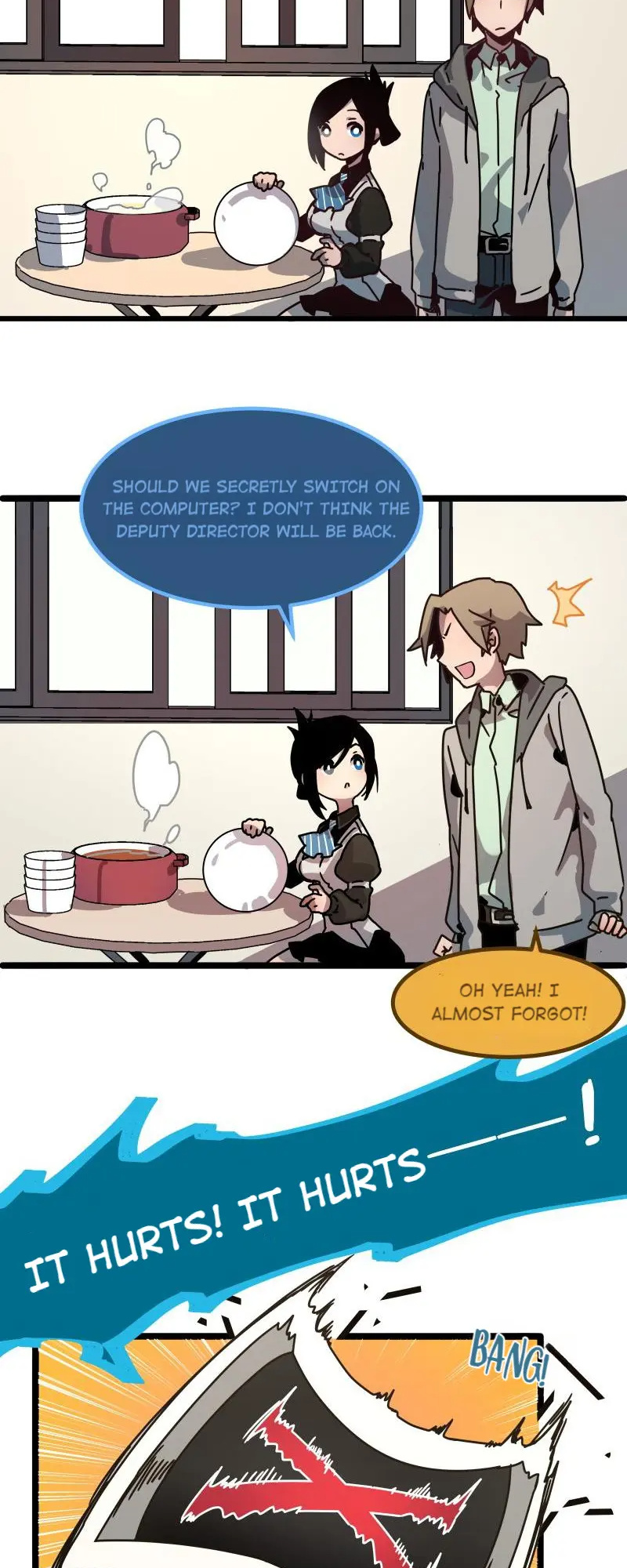 Milky Way Customer Service Department Chapter 2 #13