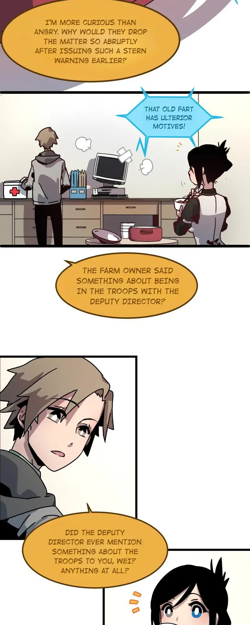 Milky Way Customer Service Department Chapter 2 #15