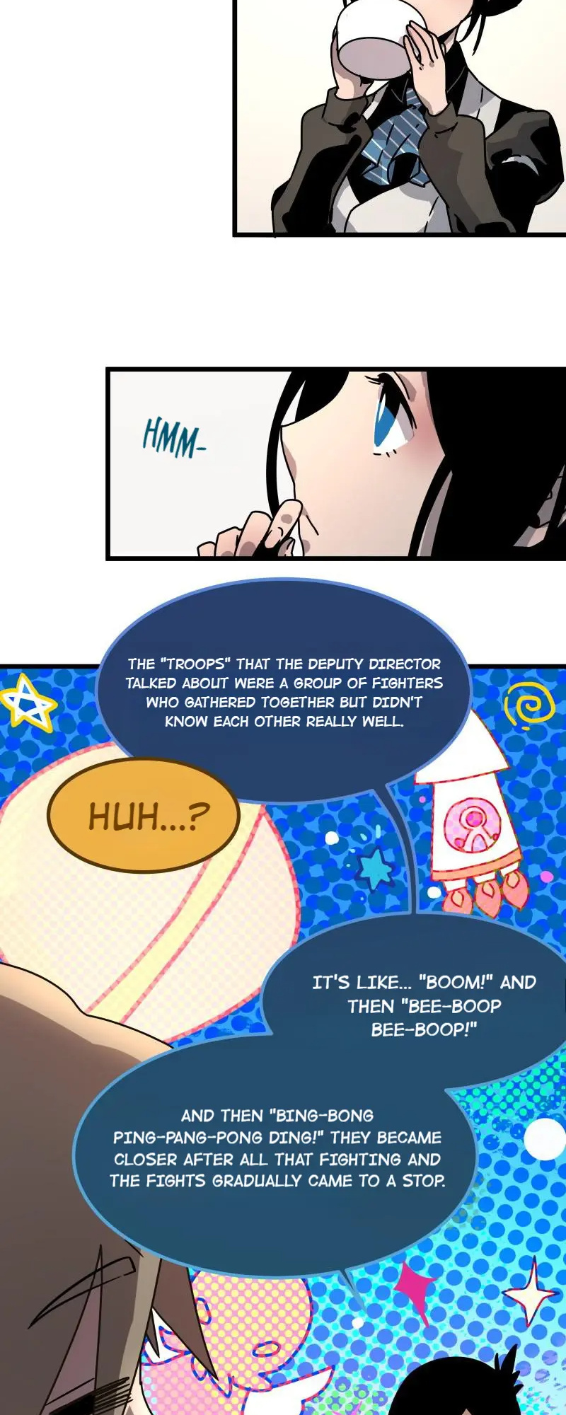 Milky Way Customer Service Department Chapter 2 #16