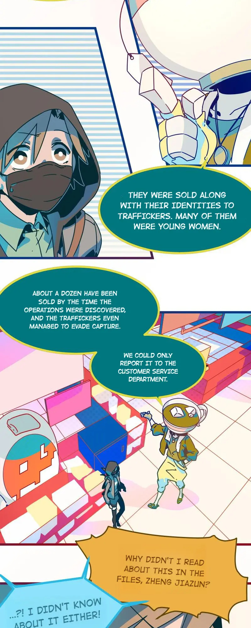 Milky Way Customer Service Department Chapter 3 #18