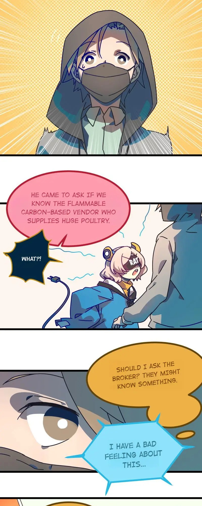 Milky Way Customer Service Department Chapter 3 #22