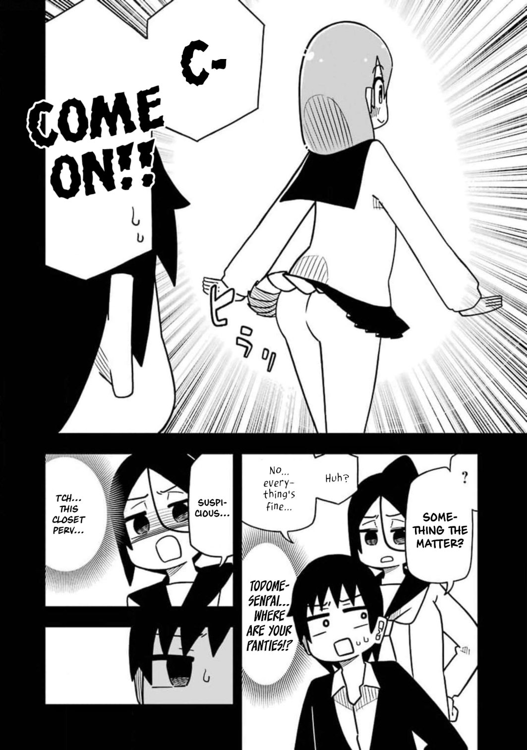 Repeat A Year! Todome-Senpai Chapter 27 #6