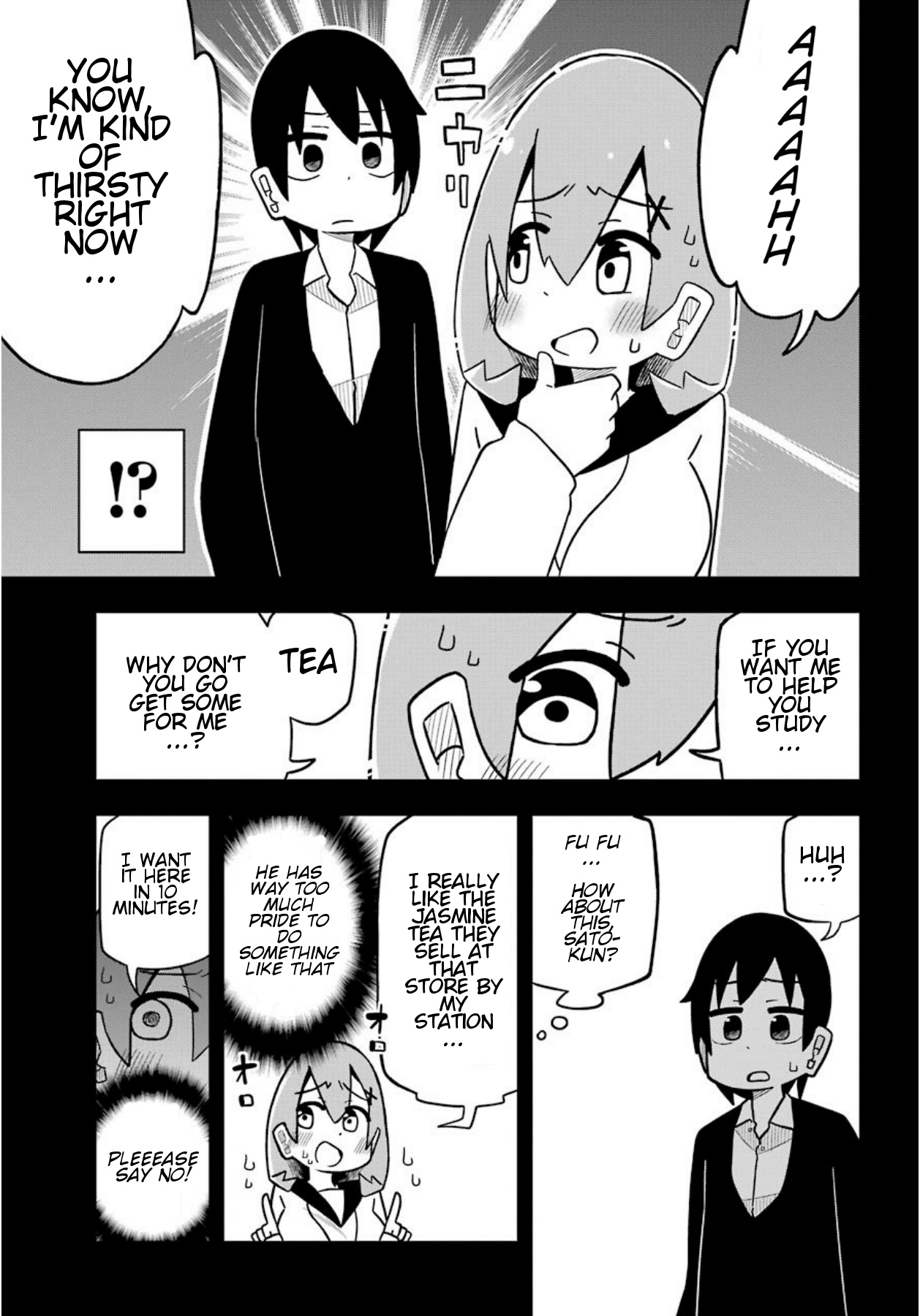 Repeat A Year! Todome-Senpai Chapter 9 #9