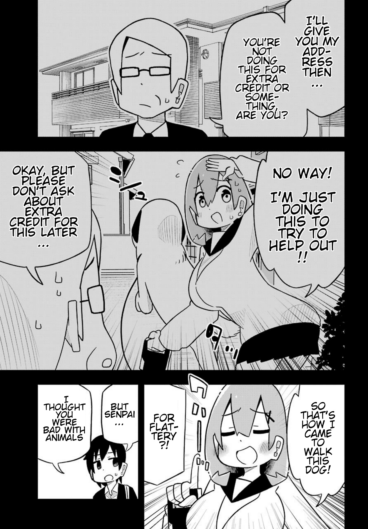 Repeat A Year! Todome-Senpai Chapter 7 #3